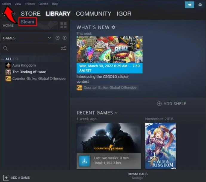 نحوه رفع خطای Steam «تراکنش شما نمی‌تواند تکمیل شود…».