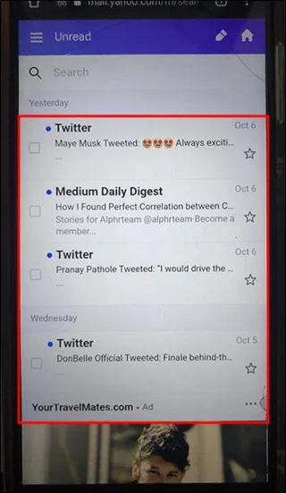 Cara Memblokir Alamat Email Di Yahoo