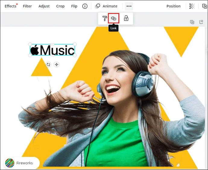 कैनवा में लिंक कैसे जोड़ें