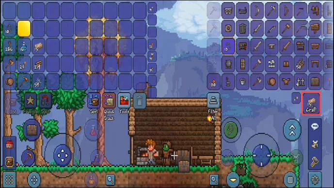 نحوه تنظیم یک نقطه تخم ریزی در Terraria