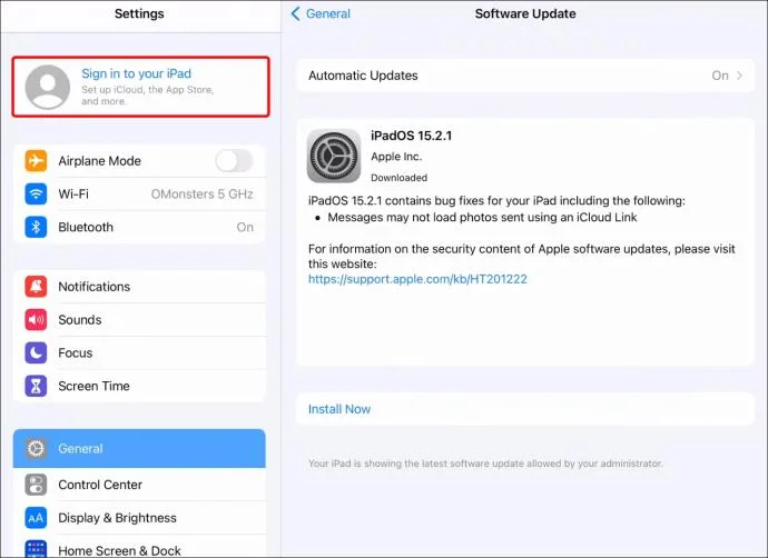 نحوه ایجاد یک آدرس ایمیل ICloud