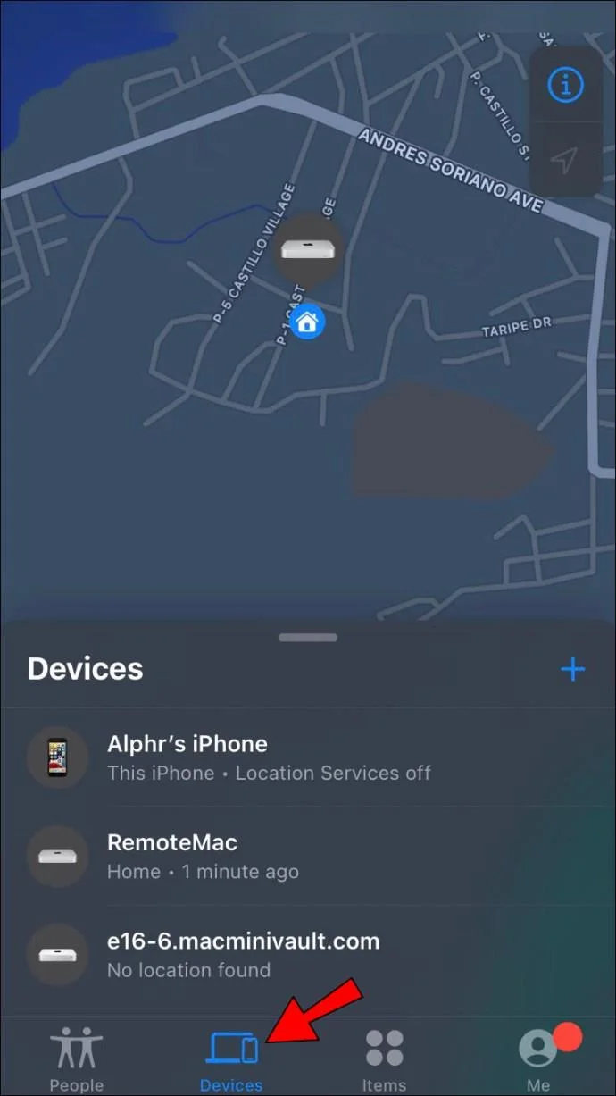 چگونه یک دستگاه را از Find My حذف کنیم