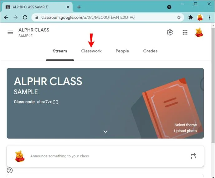 نحوه ایجاد یک تکلیف در Google Classroom