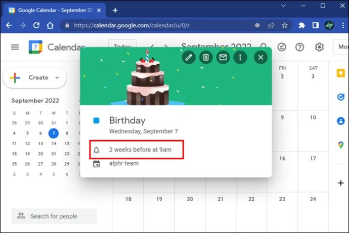 چگونه تنظیمات برگزیده اعلان یادآوری خود را در تقویم Google تنظیم کنید