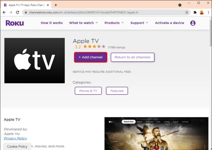 Cara Menambahkan Aplikasi Ke Perangkat Roku Atau Roku TV
