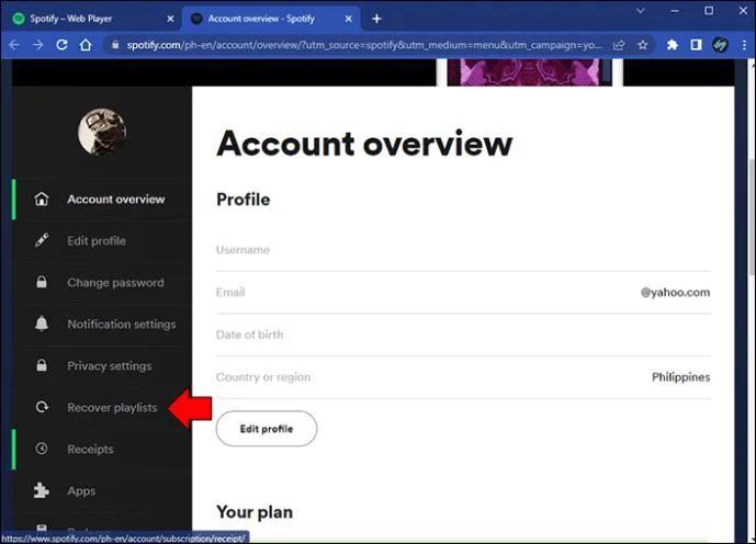 نحوه بازیابی اکانت Spotify که هک شده است