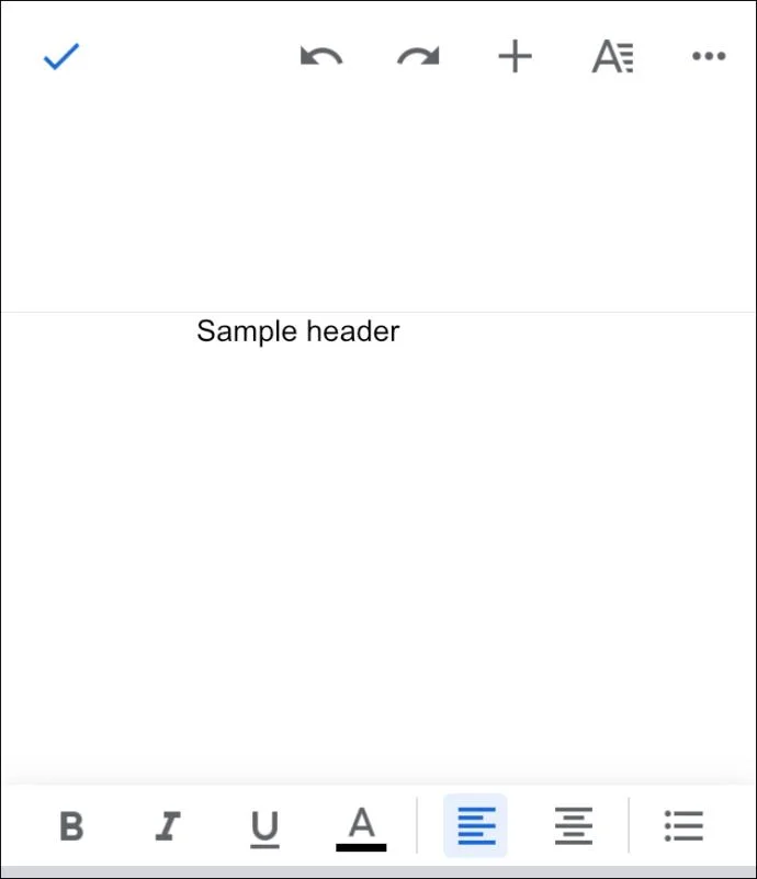 Jak usunąć nagłówek z Dokumentów Google