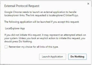 Cara Semak Imbas Dan Buka Folder dan Fail Dengan Google Chrome