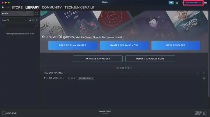 Cara Mengubah Nama Akun Steam Anda