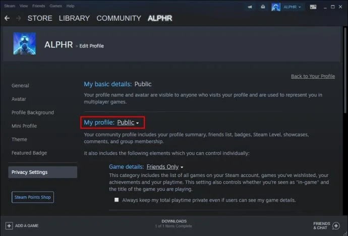 نحوه حذف فعالیت بازی در استیم