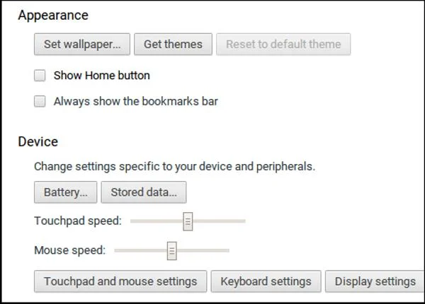 نحوه غیرفعال کردن/خاموش کردن صفحه لمسی Chromebook