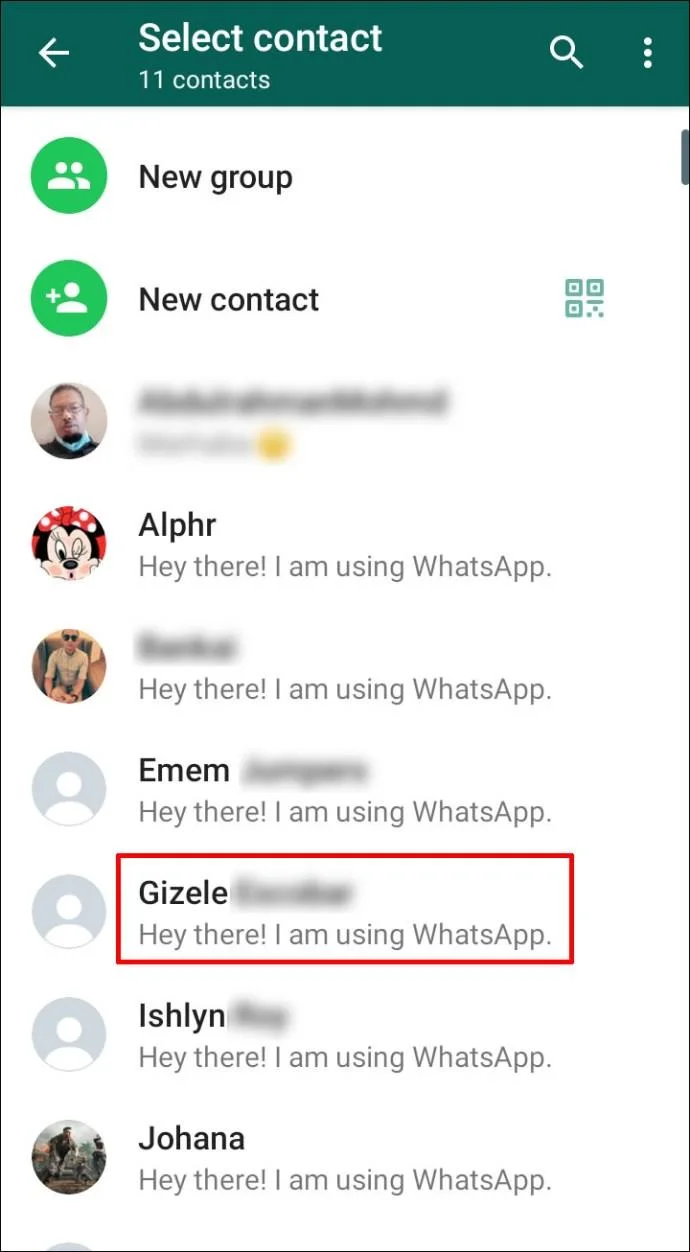 Cara Memadam Kenalan Dalam WhatsApp