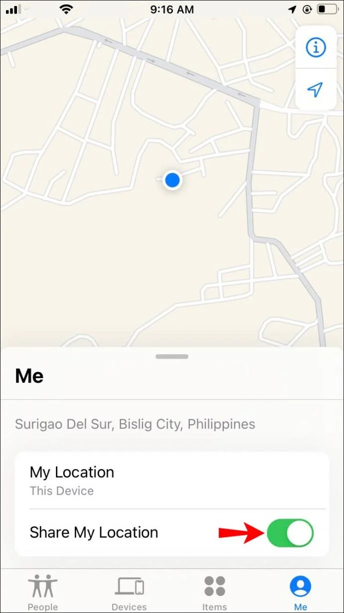Cara Memeriksa Dengan Siapa Lokasi Anda Dibagikan Di IPhone