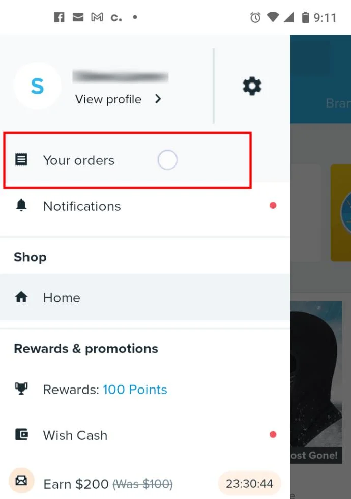 Cara Membatalkan Pesanan Di Aplikasi Wish