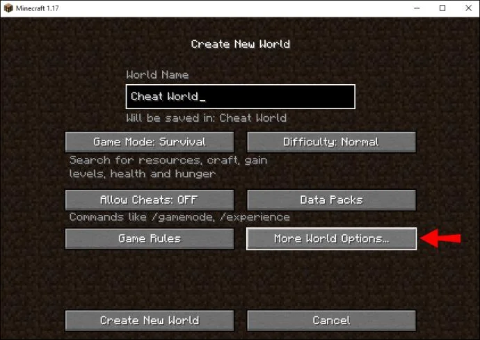 نحوه فعال کردن چیت ها در Minecraft