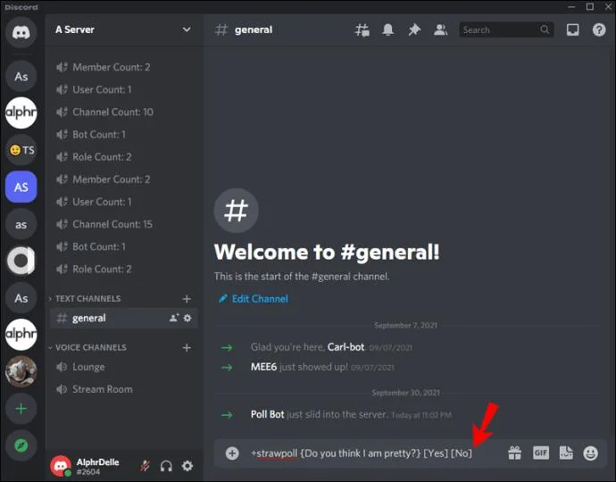 چگونه یک نظرسنجی در Discord ایجاد کنیم