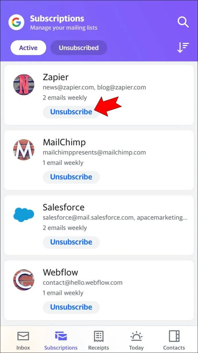 Cara Memblokir Alamat Email Di Yahoo