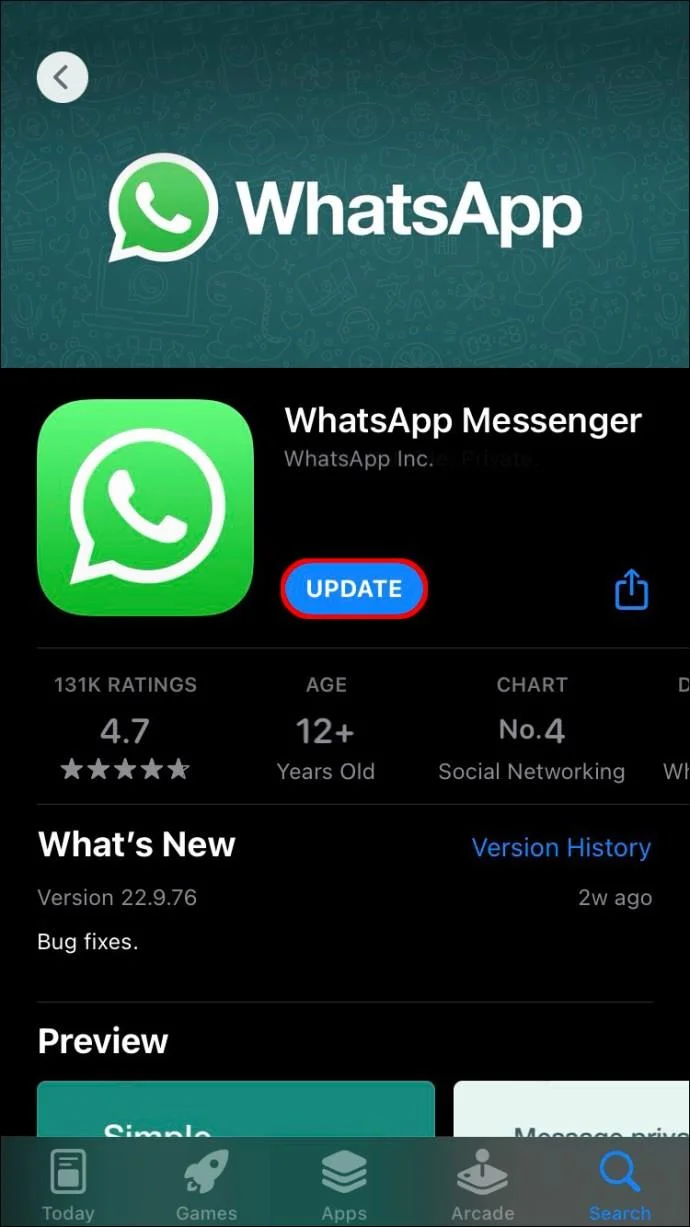 Whatsapp werkt niet?  Probeer deze eenvoudige oplossingen