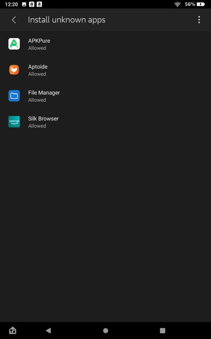 نحوه نصب YouTube Kids در تبلت آمازون Fire