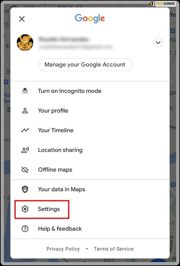 نحوه تغییر صدای Google Maps