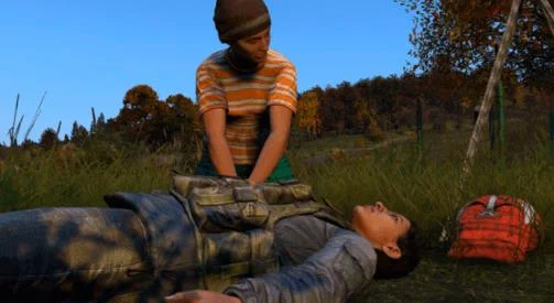 چگونه در DAYZ از شر بیماری خلاص شویم