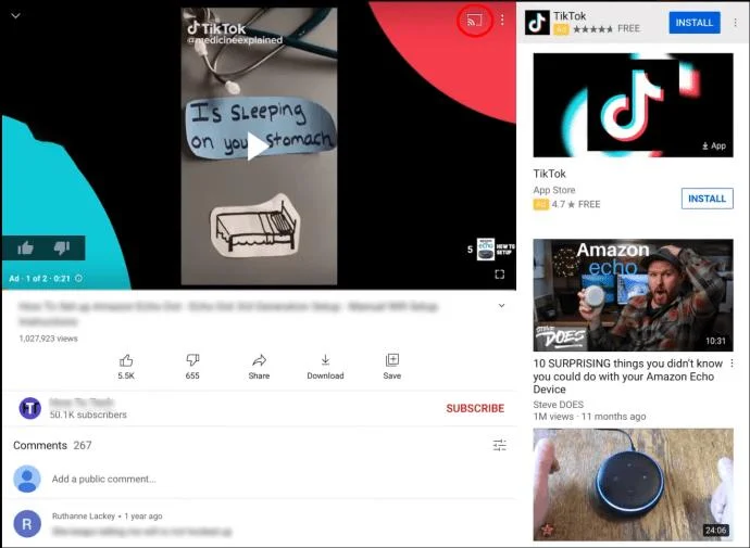 Bir iPad'den Chromecast Nasıl İzlenir