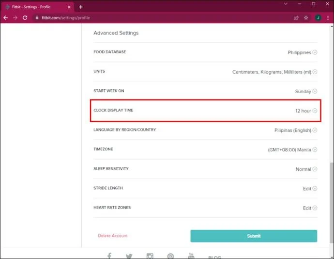 Cara Mengubah Waktu Di FitBit