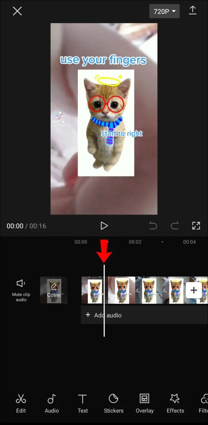 CapCut에서 캡션을 추가하는 방법
