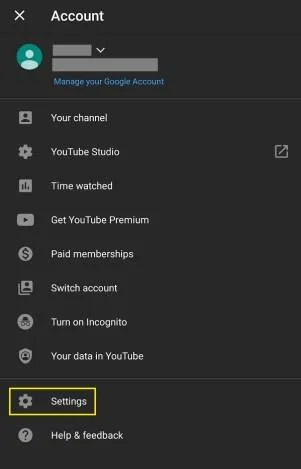 Come cambiare la lingua su YouTube