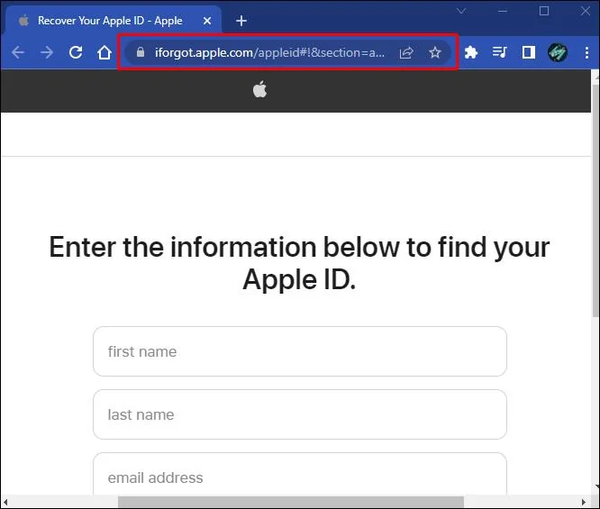 Apple ID 이메일 주소를 잊으셨나요?  해야 할 일