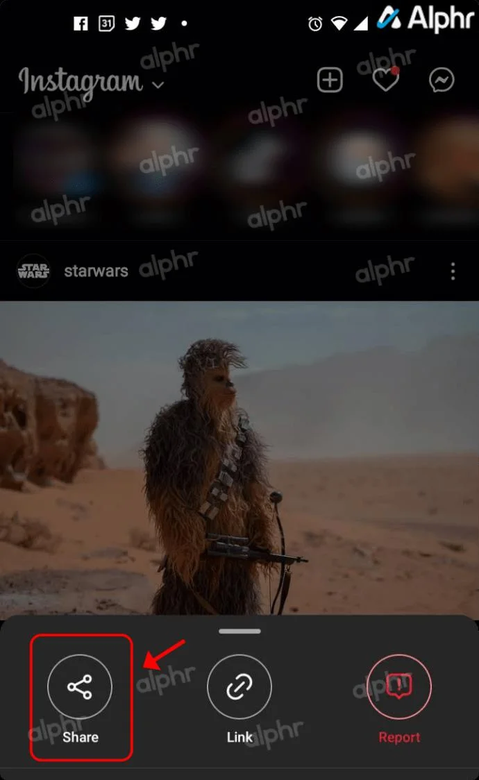 Como encontrar o perfil de uma conta do Instagram ou o URL da postagem