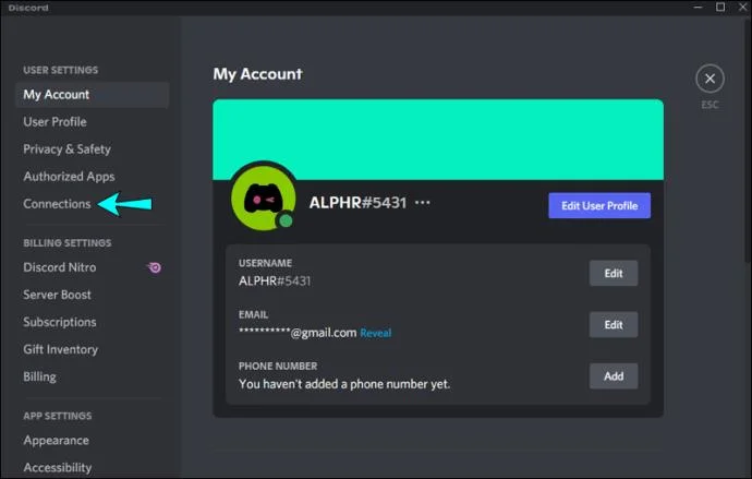 نحوه رفع عدم نمایش وضعیت Spotify در Discord