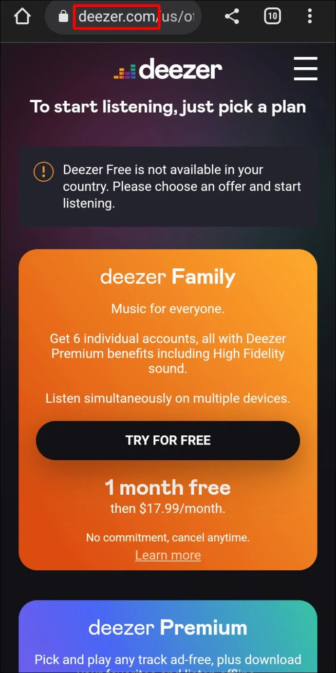 چگونه یک حساب Deezer را حذف کنیم