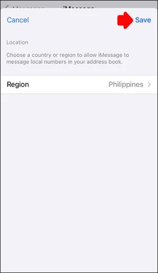 IMessage가 로그아웃 오류를 수정하는 방법
