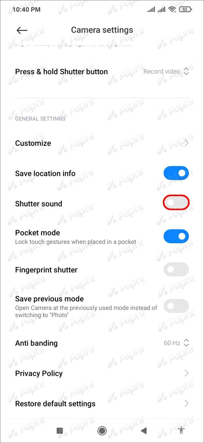Cara Menonaktifkan Kamera Di Perangkat Android