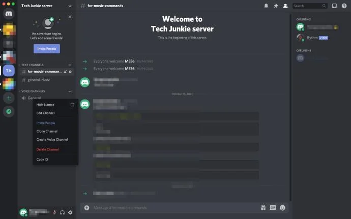چگونه یک کانال صوتی را در Discord ترک کنیم