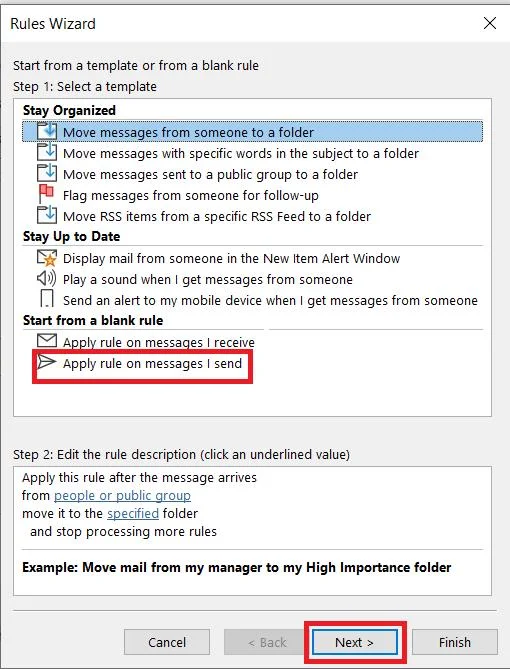 Jak zaplanować wiadomość e-mail w programie Outlook