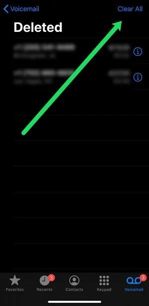 iPhone에서 모든 음성 메일을 삭제하는 방법 iPhone에서 모든 음성 메일을 삭제하는 방법