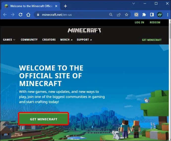 Come giocare a Minecraft Bedrock su un PC