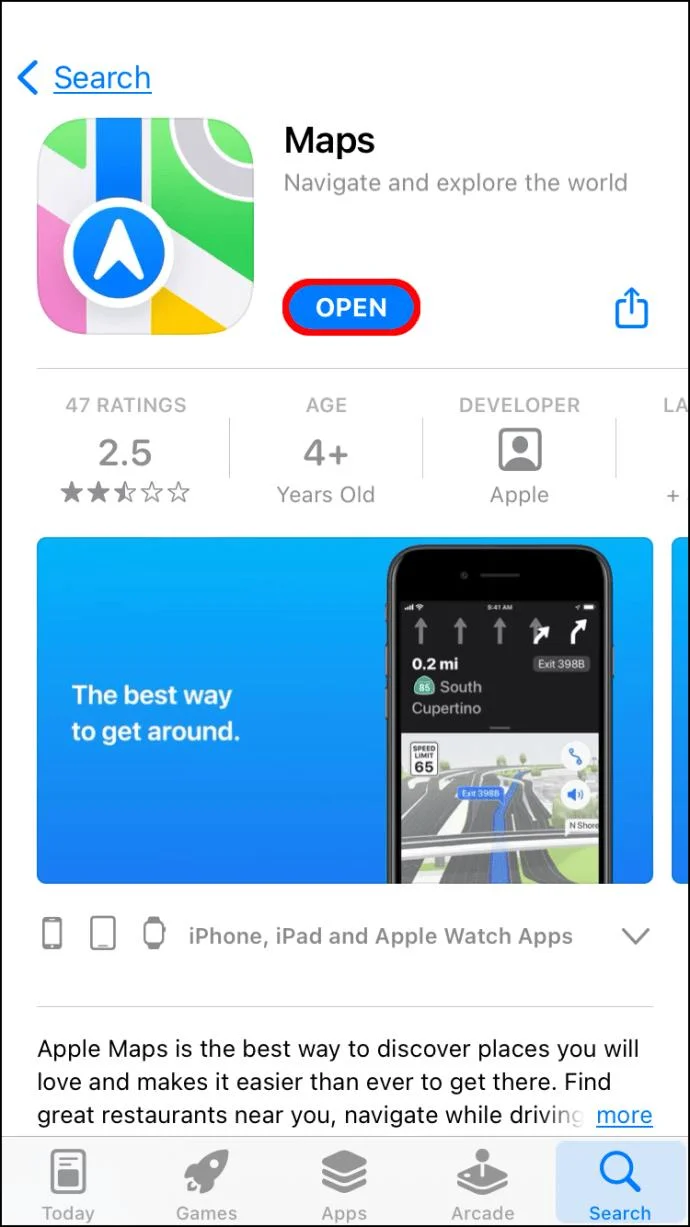 Apple 지도에서 핀을 놓거나 제거하는 방법