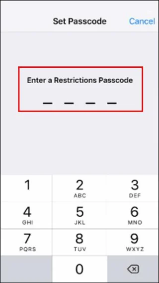 Cara Menonaktifkan Kamera Di IPhone