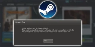 نحوه رفع خطای «نمی‌توان به شبکه Steam وصل شد»