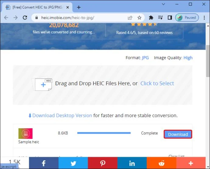 نحوه باز کردن یک فایل HEIC
