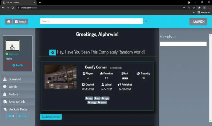 چگونه نام خود را در VRChat تغییر دهیم