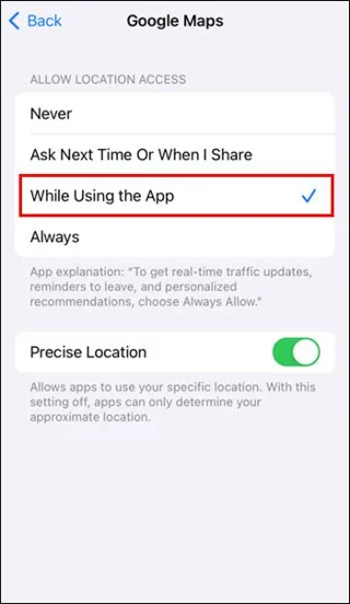 So verwenden Sie den Kompass in Google Maps