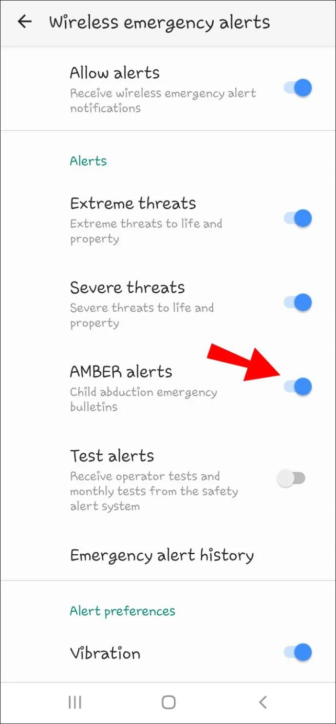 iPhone, Android 및 기타 장치에서 AMBER 경고를 비활성화하는 방법