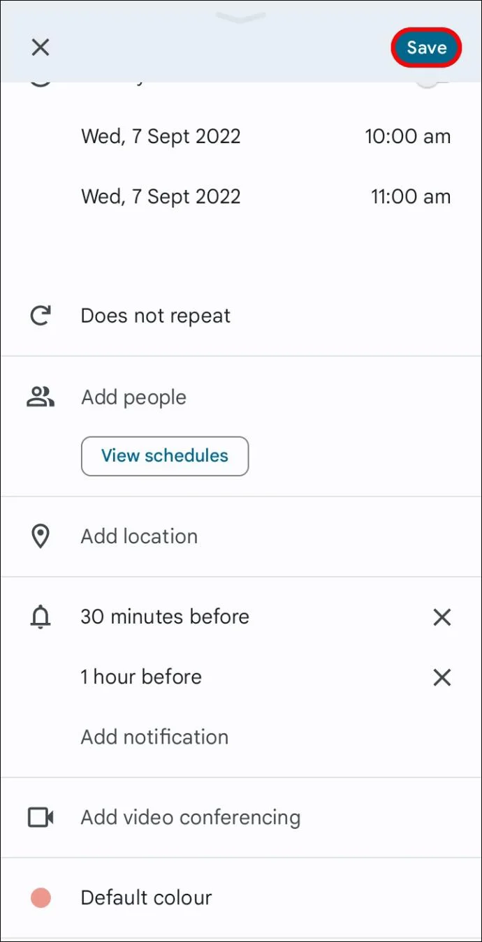 چگونه تنظیمات برگزیده اعلان یادآوری خود را در تقویم Google تنظیم کنید