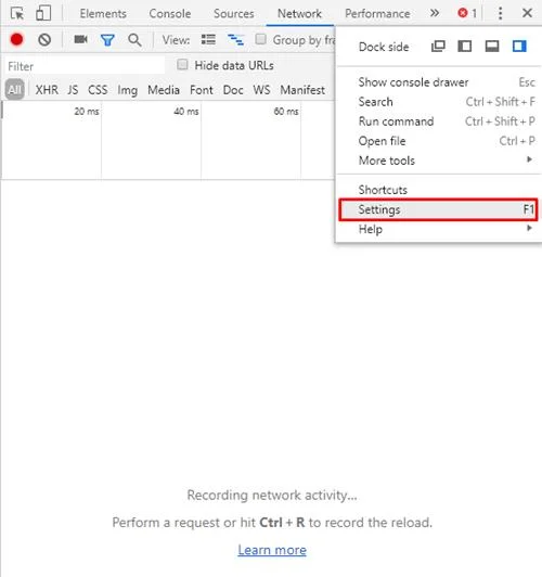 Cómo limitar la velocidad de descarga en Google Chrome
