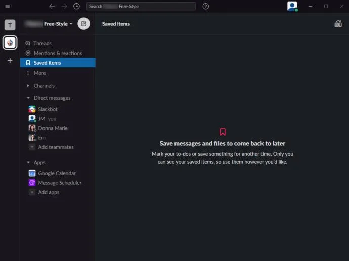 چگونه تقویم گوگل را به Slack اضافه کنیم