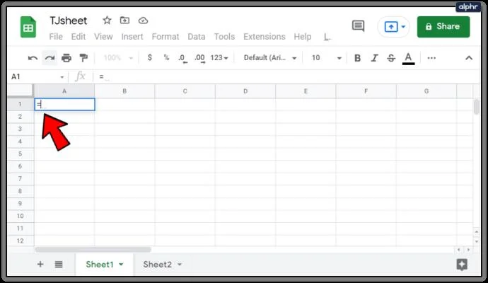 چگونه داده ها را از یک برگه متفاوت در Google Sheets پیوند دهیم